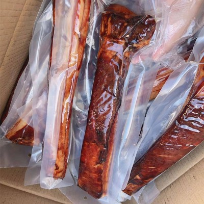 厂家批发农家烟熏咸肉五花肉风干腊肉食品团购地摊跑江湖源头货源图4
