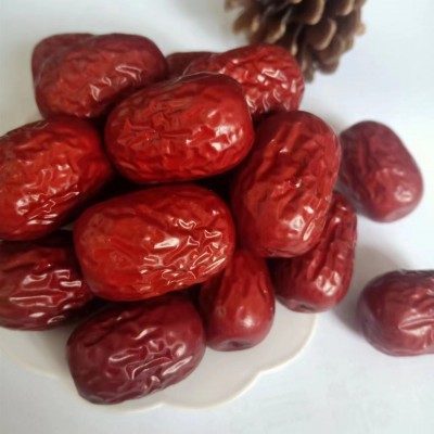 新疆特产红枣批发代发500g 若羌灰枣新货熬粥包粽子枣大个红枣图3