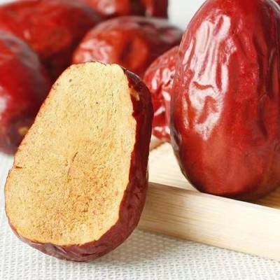【代发】新疆特产和田红枣 大枣500g皮薄肉厚 新疆和田大枣图2