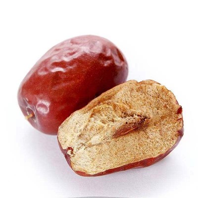 新疆和田大枣批发代发500g 散袋装骏枣煮粥火锅枣特产玉枣大红枣图5