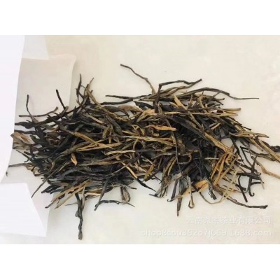 产地直批云南特产滇红茶 果香红针伴手礼 滇红茶图5