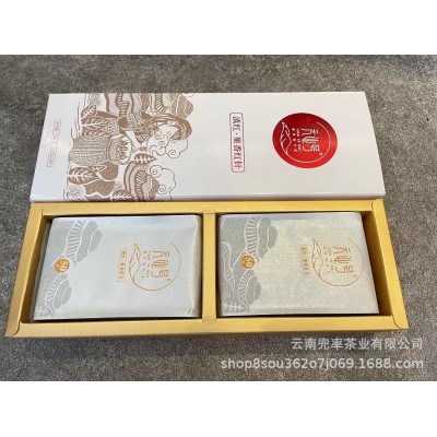产地直批云南特产滇红茶 果香红针伴手礼 滇红茶图3