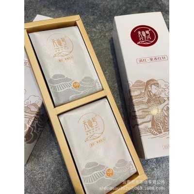 产地直批云南特产滇红茶 果香红针伴手礼 滇红茶图2