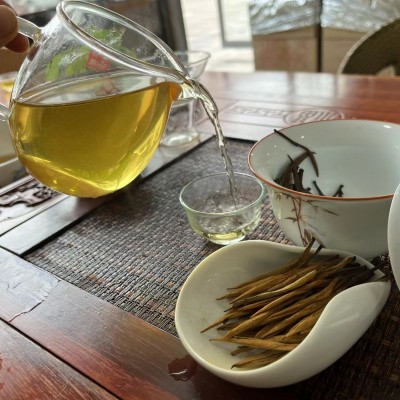 【大金针】云南滇红茶批发 凤庆滇红茶大金针 古树红茶 红茶特级图2