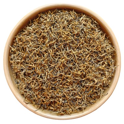 【小金丝】云南凤庆滇红茶 小金丝 黄金芽 单芽古树红茶 特级红茶图5
