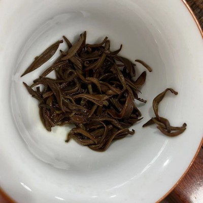 【特级半曲】云南凤庆滇红茶 蜜香半曲 单芽金丝古树红茶特级红茶图4