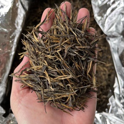 厂家直发批发云南凤庆滇红茶经典58松针理条古树滇红茶云南滇红茶图2