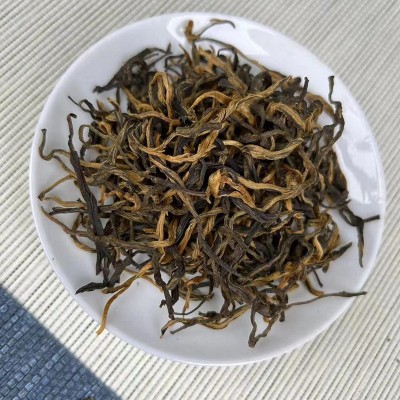 滇红茶云南凤庆手工蜜香红茶散装滇红批发古树浓香型滇红茶图2