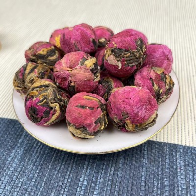黄菊龙珠云南红茶百合玫瑰牡丹金丝皇菊鲜花云南凤庆蜜香散装红茶图2