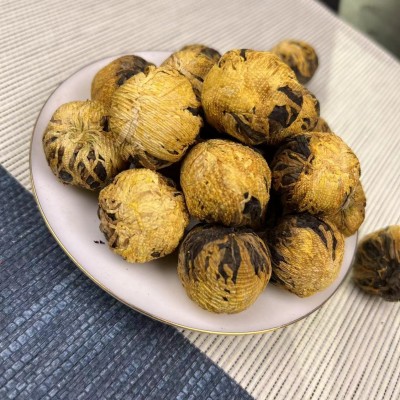 黄菊龙珠云南红茶百合玫瑰牡丹金丝皇菊鲜花云南凤庆蜜香散装红茶图4