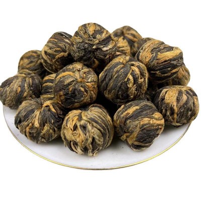 黄菊龙珠云南红茶百合玫瑰牡丹金丝皇菊鲜花云南凤庆蜜香散装红茶图5