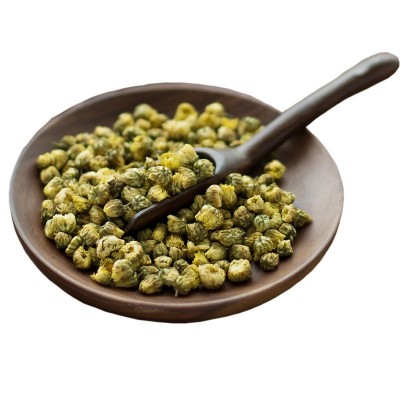 散装菊花茶浙江桐乡胎菊王5A特级杭白菊菊米产地批发杭州白菊花蕾图6