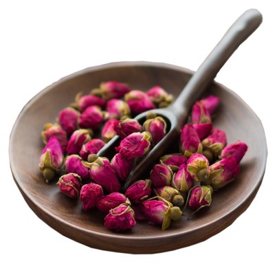 山东平阴玫瑰花茶批发散装重瓣红玫瑰云南金边玫瑰花干中药材花茶图3