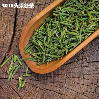 2023新茶浙江绿茶开化龙顶明前茶雀舌毛尖绿茶茶叶批发图3
