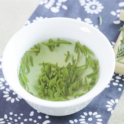 2023新茶头采开化龙顶茶精选明前茶500g鲜爽回甘茶叶产地绿茶批发图1