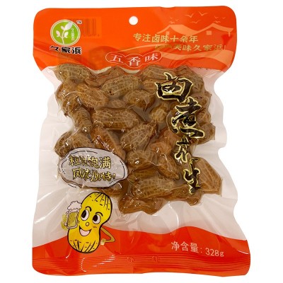 久家浜卤煮花生水煮盐水五香味话梅味328g试吃装图4