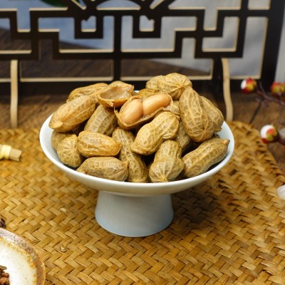 久家浜卤煮花生水煮盐水五香味话梅味2斤袋试吃装图4