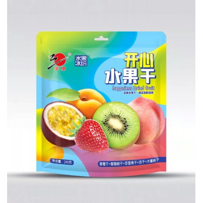 华纳牌14种水果干果脯蜜饯大礼包多口味混合装组合休闲零食十包装图3