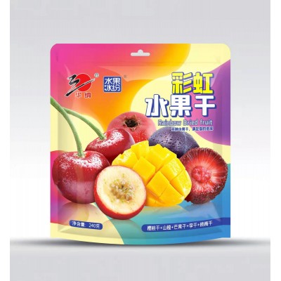 华纳牌14种水果干果脯蜜饯大礼包多口味混合装组合休闲零食十包装图2