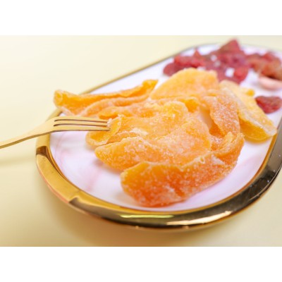 华纳牌48g草莓干60g黄桃干水果干果脯蜜饯好吃的小吃零食图2
