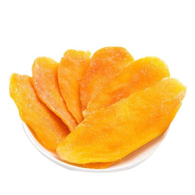 网红芒果干大量批发厚切泰式风味优质酸甜水果干果脯类休闲零食图5
