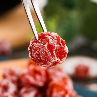 妙酸奶梅酸甜蜜饯果脯果干酸梅子话梅肉奶梅网红孕妇零食图3