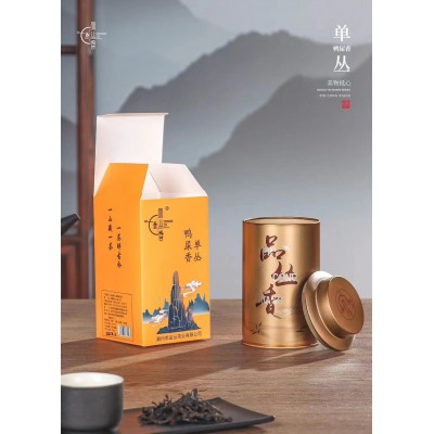凤凰单丛茶鸭屎香礼盒装批发凤凰单枞茶叶送礼图2