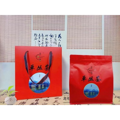 单枞茶潮州凤凰单丛茶蜜兰香礼盒装广东乌龙茶家用送礼图2