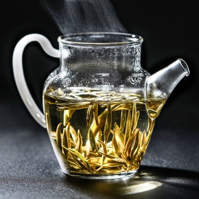 2023年福鼎的白茶白毫银针米粒芽明前新茶厂家散茶批发礼盒装送礼图2