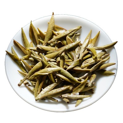 2023年福鼎的白茶白毫银针米粒芽明前新茶厂家散茶批发礼盒装送礼图4