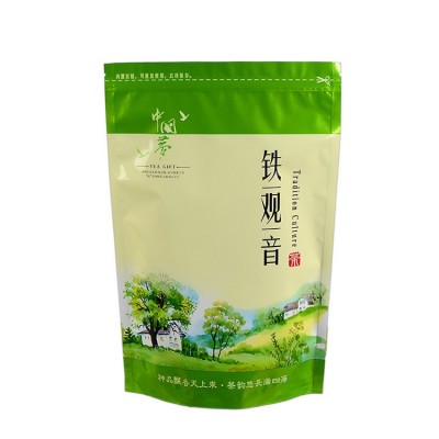 2023新茶鲜香铁观音安溪高山乌龙茶浓香型兰花香春茶散装500g批发图5