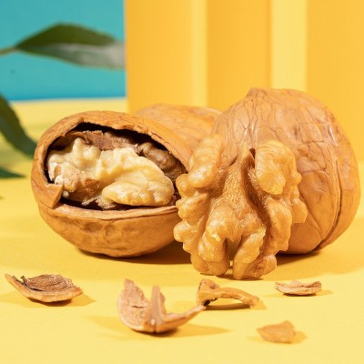 洽洽草本核桃500g*1袋恰恰坚果新疆特产新货零食孕妇炒货纸皮薄皮图3