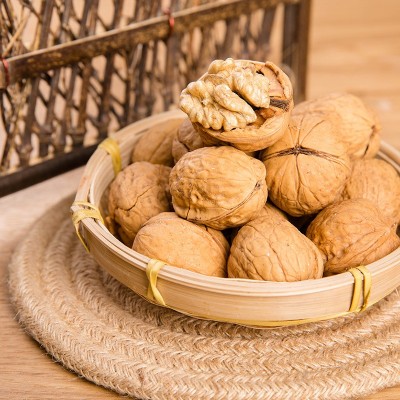 洽洽草本核桃500g*1袋恰恰坚果新疆特产新货零食孕妇炒货纸皮薄皮图4