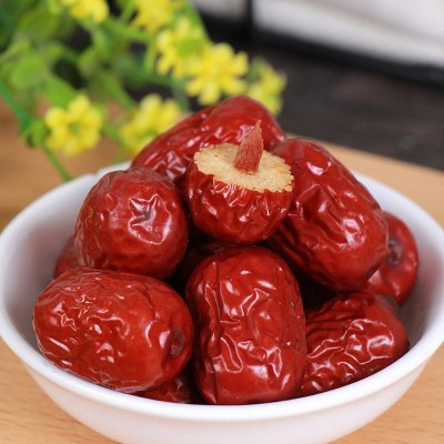 新疆特产灰枣大量批发代发500g 若羌枣核小肉厚熬粥煮粥包粽子图3