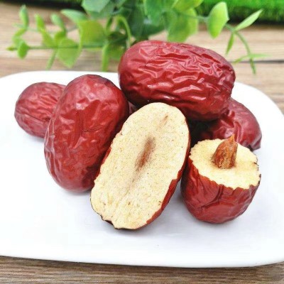 新疆特产灰枣大量批发代发500g 若羌枣核小肉厚熬粥煮粥包粽子图4