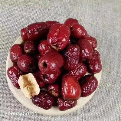 香酥脆枣嘎嘣脆160g 无核空心灰枣休闲零食爆款网红零食图4