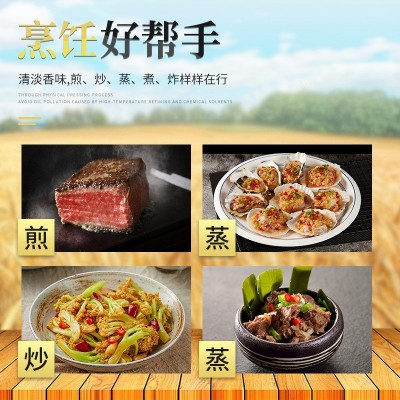 900ml金桥花生油压榨花生浓香油食用油 调和油色拉油粮油一件代发图4