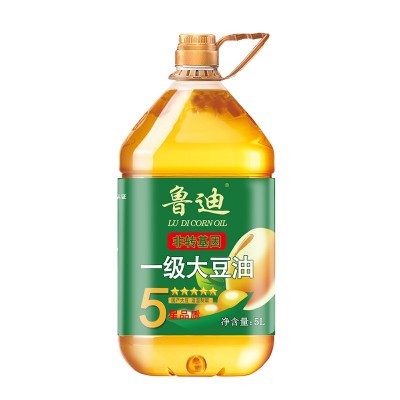 厂家批发 5L非转基因大豆油 多种规格可选 可定团购 批发代发图3