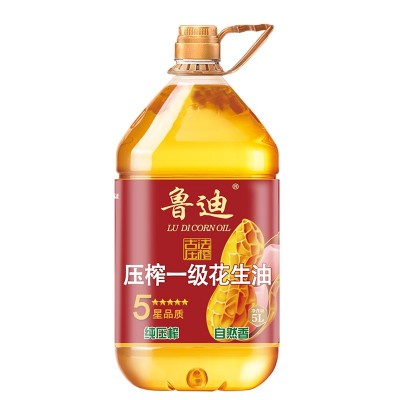 山东花生油厂家直供批发5L纯正花生油多种规格可选可定团购批图5