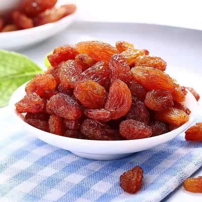 新疆特产红香妃葡萄干批发代发250g 吐鲁番大颗粒红提子果葡萄干图4