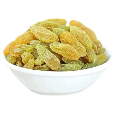 新疆特产黄葡萄干大量批发代发250g 吐鲁番树上黄煮粥果干葡萄干图3