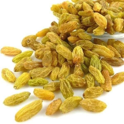 新疆特产黄葡萄干大量批发代发250g 吐鲁番树上黄煮粥果干葡萄干图4