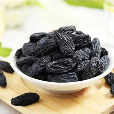 新疆特产黑加仑葡萄干批发代发250g 吐鲁番黑提子干煮粥黑葡萄干图2