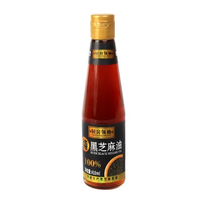 黑芝麻香油厂家定制纯黑芝麻石磨小磨香油烹饪火锅凉拌调味香油图4