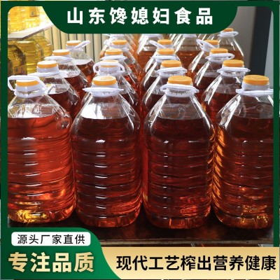 厂家销售纯大豆油三级5升桶装物理压榨浸出大豆油家用大包装图2