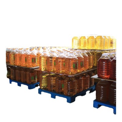 山东一级物理压榨5L浓香纯正花生油家用商用健康醇香纯花生油图3