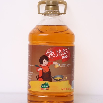 山东一级物理压榨5L浓香纯正花生油家用商用健康醇香纯花生油图4