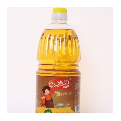馋媳妇桶装压榨花生油 5L批发一级浓香花生油 炒菜家庭食用油图5