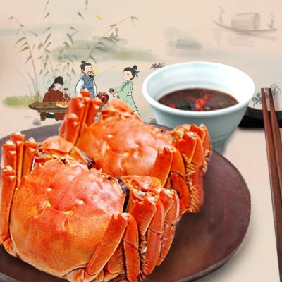 阳澄湖大闸蟹养殖户批发代购运营加盟开店0费用0投资招商火热进行中图4