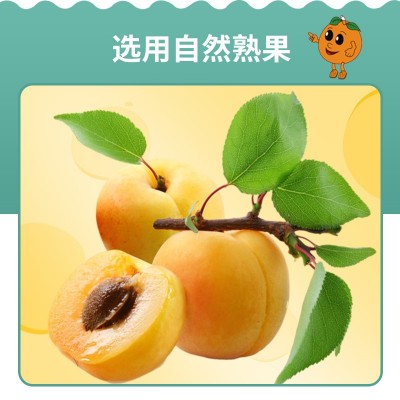 香妃蜜语红杏干无核肉厚水果干杏肉果脯饱满袋装100g批发一件代发图2